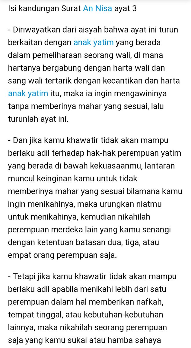 Rkkaa88's tweet photo. @tetottotttett @Trojannnnnnn @ch4rli3z @PFTee @AdindaKeyshaNew 65:4, 4:3, 4:34 lu baca Al Quran ga baca isi kandunganya apa gimana dah, masa iya gua kudu kasih tau semua, btw gua bukan ustadz, habib maupun kyai jadi butuh goggle untuk menjelaskan semua ini https://t.co/9xCzCqolMN