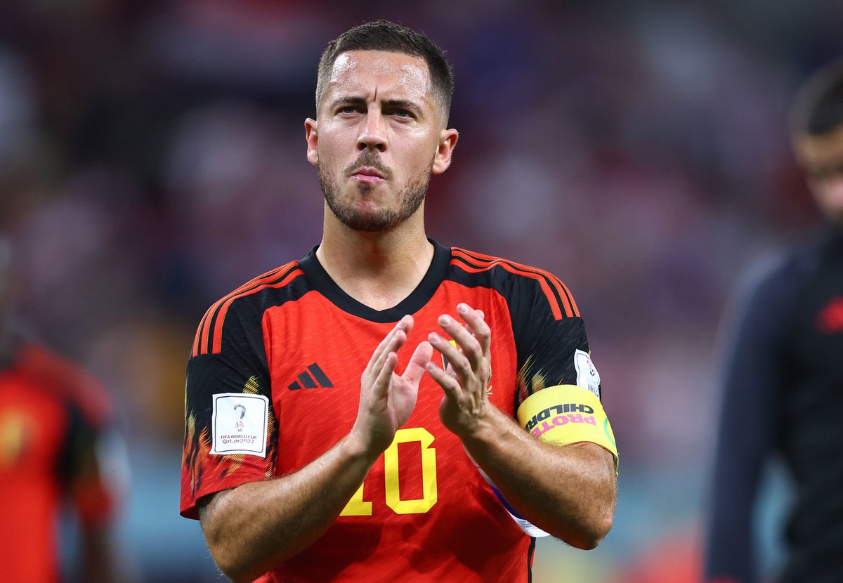 ActuFoot_'s tweet photo. 🚨💣 OFFICIEL ! Eden Hazard MET UN TERME à sa carrière internationale ! 🇧🇪 https://t.co/I4koMIsUHT