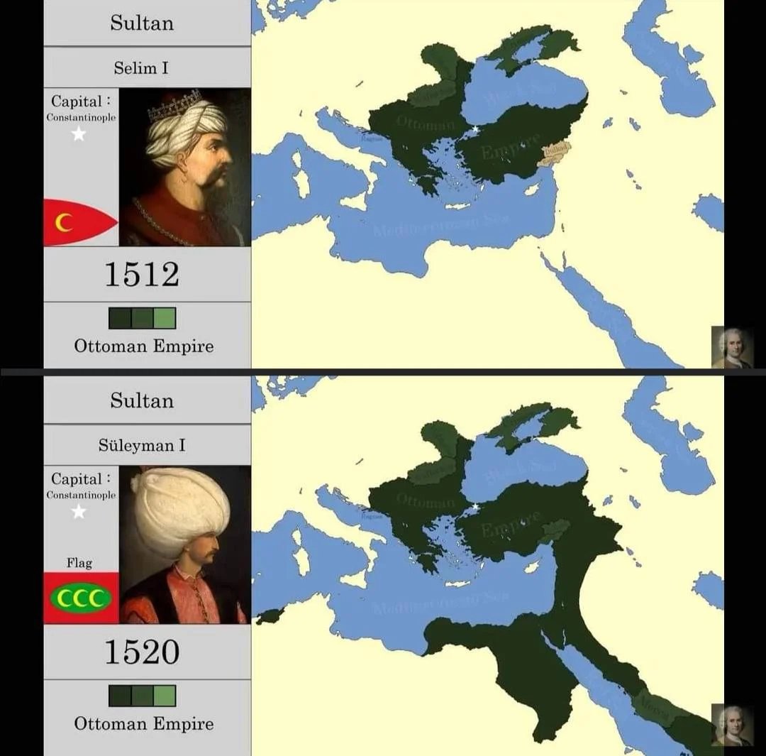 Restitutor Orientis II 🇯🇵 on Twitter "Le sultan Ottoman Selim I a