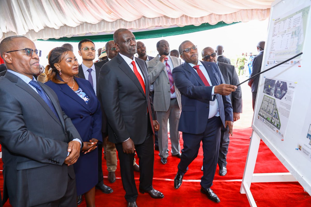 William Samoei Ruto, PhD on Twitter "This transformative Plan goes beyond the provision of