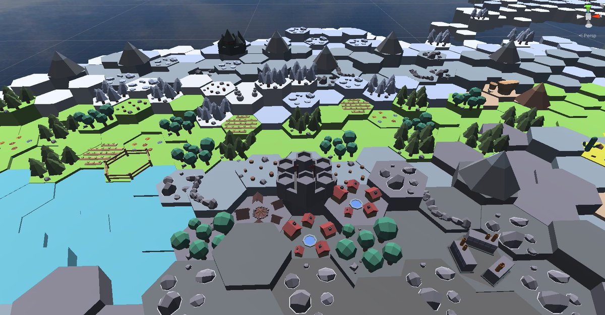 현재 팀에서는 루그란디스 맵을 유니티로 제작 후 맵 내에 오브젝트를 추가중에 있어. 이달말이나 다음달쯤 전체 루그란디스에 기초적인 오브젝트들이 추가된 모습을 공유해줄게!