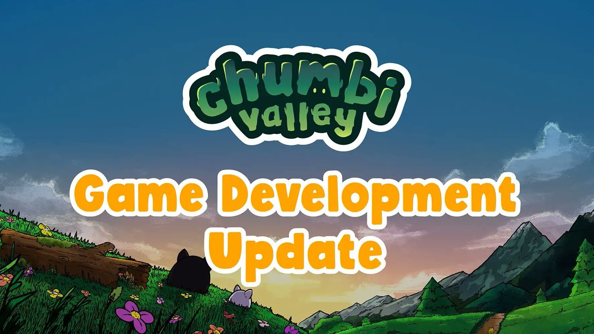 Hey Chumbi Gang! 💚

We just released our first official #gamedev update! The article provides an honest recap of our journey at #chumbi and our exciting plans for the future 

👉 READ UPDATE + GAMEDEV VIDEO: medium.com/@chumbivalley/…

#cryptogame #blockchaingame #nftgame #nft