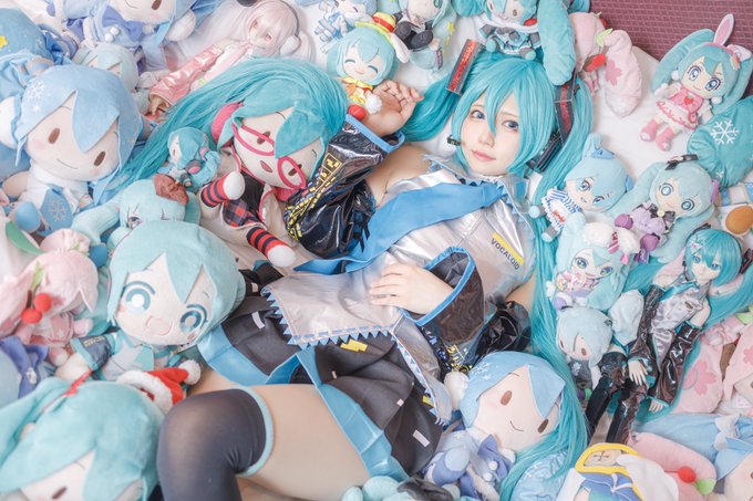 Twitterのコスプレ画像13