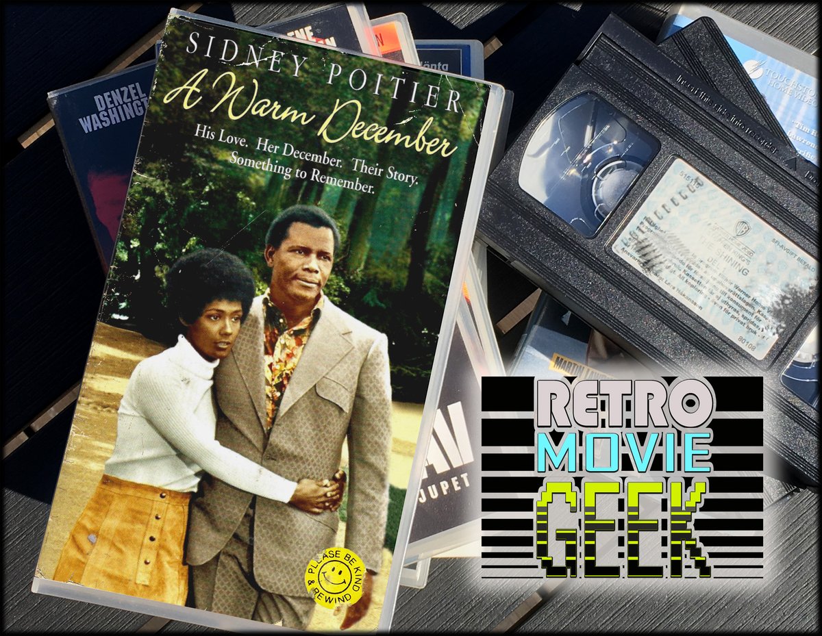 RetroMovieGeek's tweet photo. On this episode of the #RetroMovieGeek #podcast we take a look at A WARM DECEMBER from 1973!
https://t.co/oAzWWU4KVZ

#70smovies #AWarmDecember #romance #SidneyPoitier #EsterAnderson #moviepodcast #relationships #RMG #drama #YvetteCurtis #talkingaboutthemoviesyougrewupwith https://t.co/9ylrMuTYBM