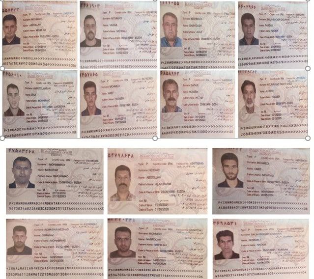VoiceofSAz's tweet photo. Within a week, a total of 27 🇮🇷 #Iranian citizens were allowed to enter the territory of #Khankendi, #Karabakh, by the Russian Peacekeeping Contingent.

14 citizens entered on 24.11.2022
13 more citizens entered on 30.11.2022

#Azerbaijan  #Iran https://t.co/P6TyCw1Seq