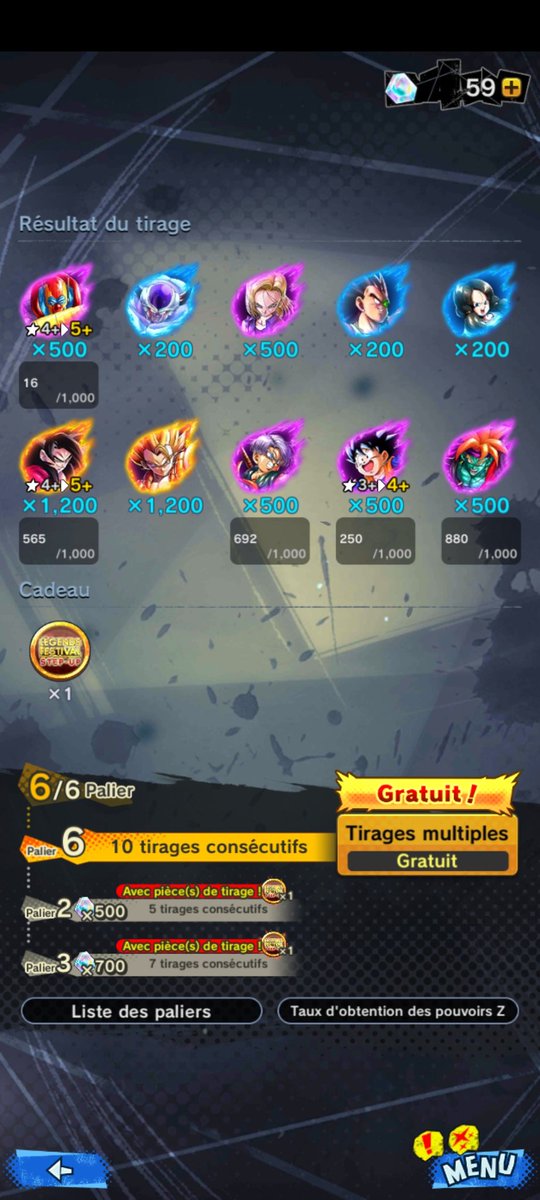 JacobyJohan's tweet photo. J'AI EU DROIT A UN PETIT PEU DE BONHEUR HUVUDVDUB @Chiretream 
#DBLegends https://t.co/GF6aRCIgIz