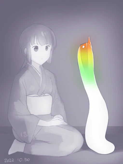 #今年も残りわずかなので今年一番伸びた絵を貼る見た絵描きさんも強制でやる 