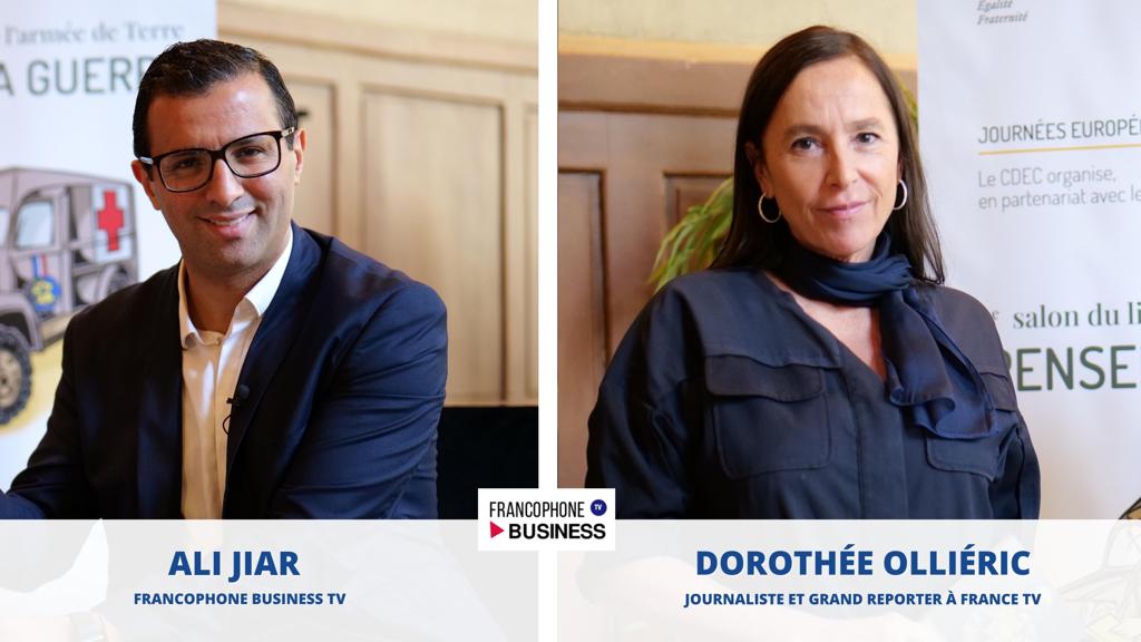 Interview de Dorothée  Olliéric journaliste et grand reporter à France TV sur son expérience dans les théâtres d'opérations militaires ou la France est engagée. Elle nous parlera de son ouvrage sur Maxime Blasco, un de nos soldats Français 🇫🇷 mort au combat au Mali
@armeedeterre