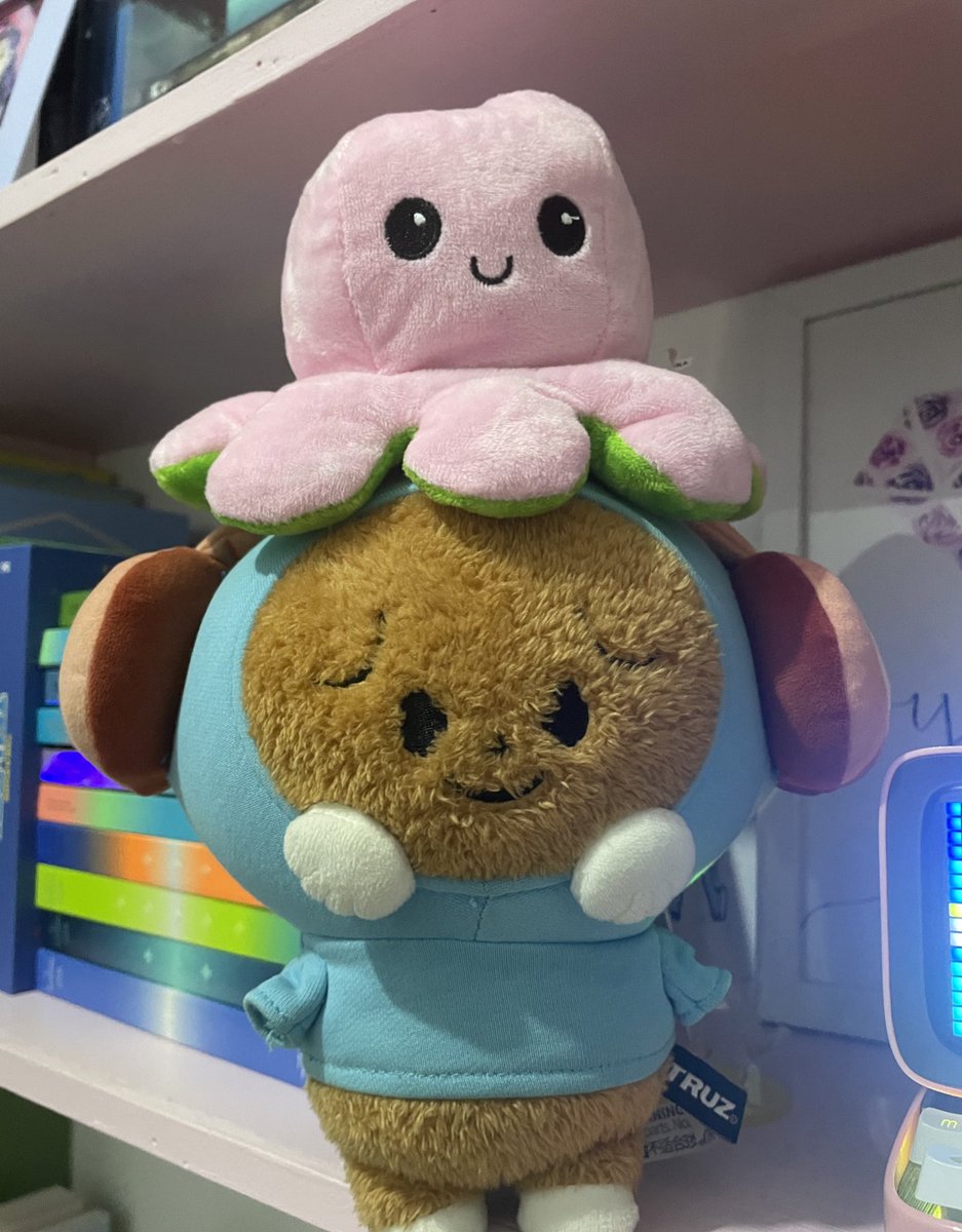 mashiclovers_'s tweet photo. Mashiho and Matetsu with pink octopus haha 💜 https://t.co/Xc4B2nolbx