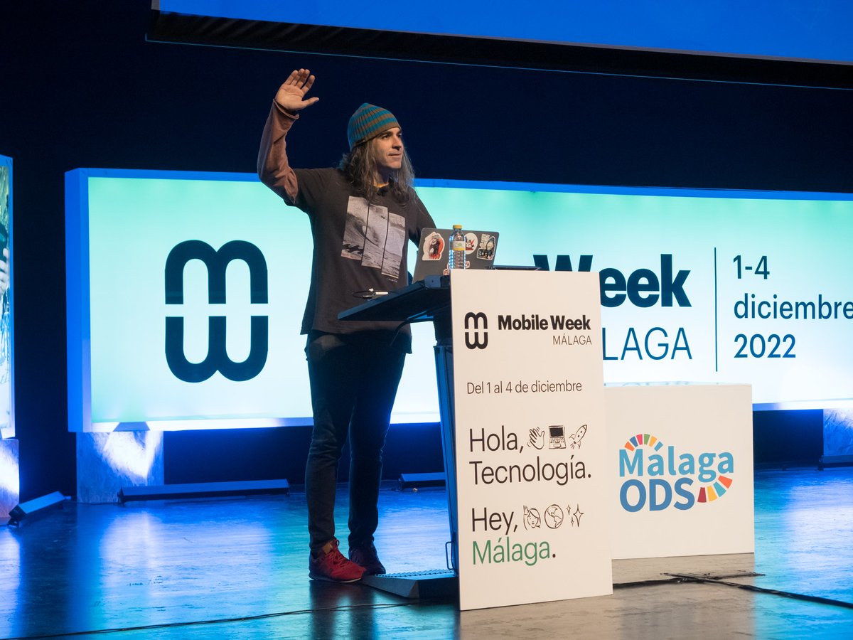 Mobile Week Malaga tweet media