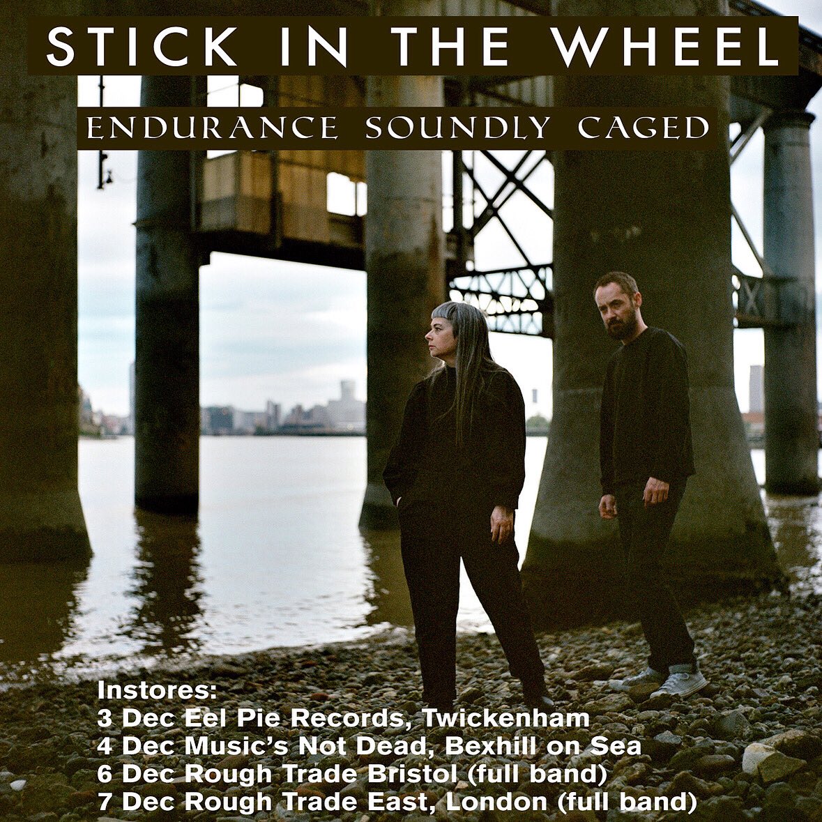 Free instore performance and signing tonight <a href="/RoughTrade/">Rough Trade</a> East. Doors 7pm, music at 8pm. Celebrating the release of Endurance Soundly Caged. Come through. dice.fm/event/lnnbb-st…