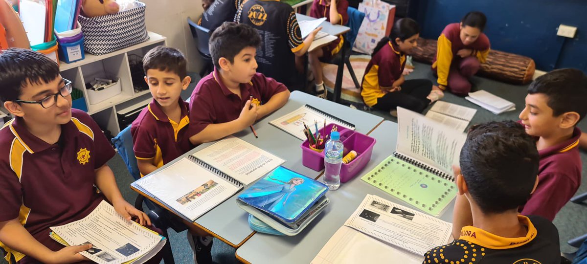 Amara Issa (@missamaraissa) on Twitter photo The Writing Exchange
6M joined 3I today for a shared writing feedback session. Ss were buddied to read their published writing and to provide constructive feedback to each other on what they are doing well and what their future goals can be. <a href="/MissMalak6M/">Souha Malak</a> <a href="/BahiaMAlmir/">Bahia M Almir</a> <a href="/ChulloraPS/">Chullora PS</a> The Writing Exchange
6M joined 3I today for a shared writing feedback session. Ss were buddied to read their published writing and to provide constructive feedback to each other on what they are doing well and what their future goals can be. <a href="/MissMalak6M/">Souha Malak</a> <a href="/BahiaMAlmir/">Bahia M Almir</a> <a href="/ChulloraPS/">Chullora PS</a>