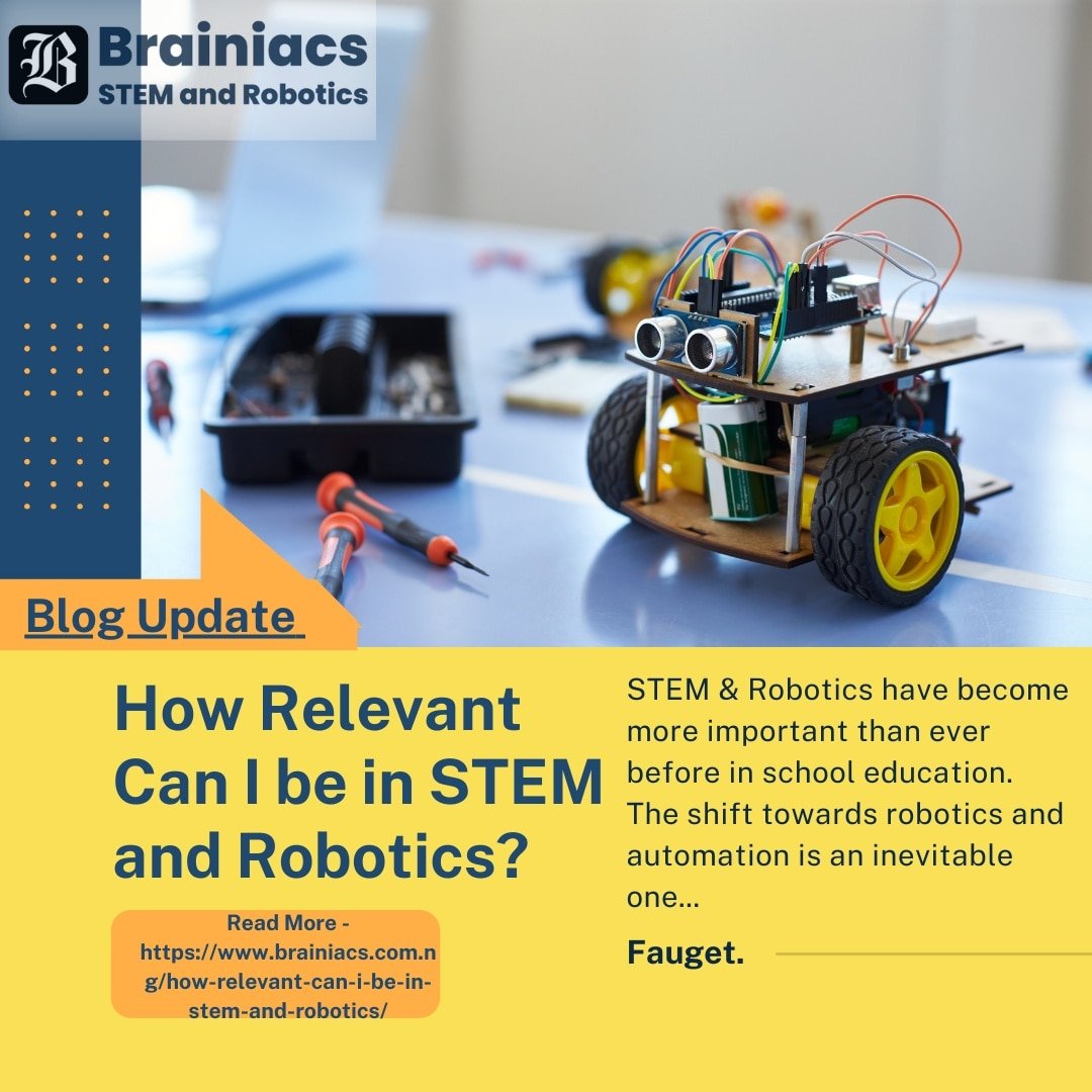 Brainiacs_Ng's tweet photo. Do you wish to know how to be sustain relevance and be impactful in STEM?
Visit to learn more
https://t.co/JSdvlysADZ
#blogupdate #stemeducation #edtech #robotics #coding #technology #science #techchampions #futureready #roboticssolutions https://t.co/DYYIWUrXoC