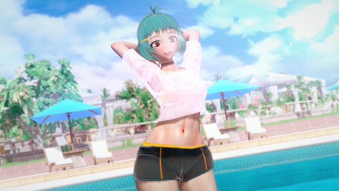 Skeb終わるまで、またがっつり描けそうにないので
コイカツで作った水着ファラちゃん置いときます
これで全人類温まりますね( 