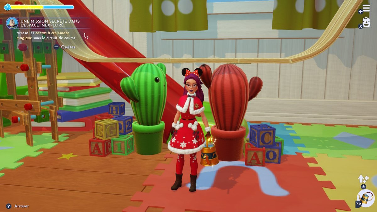 PurpleSobralia's tweet photo. J'adore la nouvelle Maj #DisneyDreamlightValley #NintendoSwitch https://t.co/JJvrxRfiIr