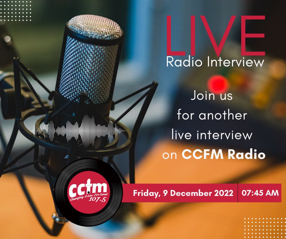 chefandguests's tweet photo. Tune in to @CCFM_1075 (https://t.co/ptfZMS7hQA) this Friday 09/12/2022 at 7:45 am as we chat more about our journey, our amazing chefs, and future plans 😊 https://t.co/5vfcx4mHEb