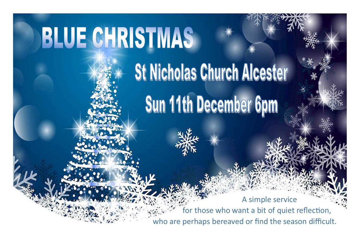 A warm invitation to a simple, quieter service of readings and carols with the opportunity to place a candle at the crib. 
11th December 6pm at St Nicholas Alcester