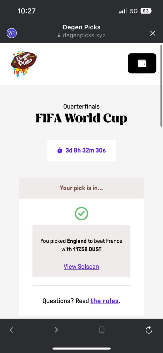 SolSpud's tweet photo. @matt_degods @frankdegods Small bet on the lads, LFG! https://t.co/NfZWd4YmYr