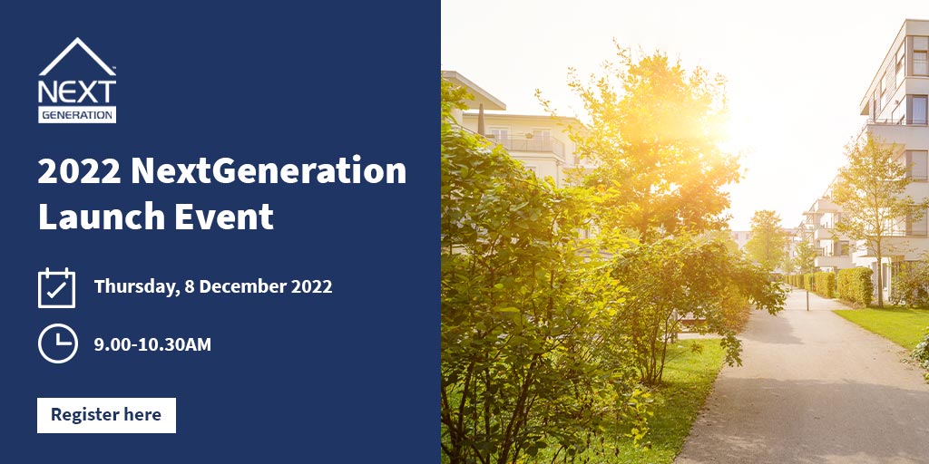 There’s still time to register! Join the NextGeneration launch event tomorrow to find out who the UK’s most sustainable homebuilders are. Register here: co.jll/Wtt950LXfrh Or if you'd like to attend in person, send us a comment & we'll be in touch!