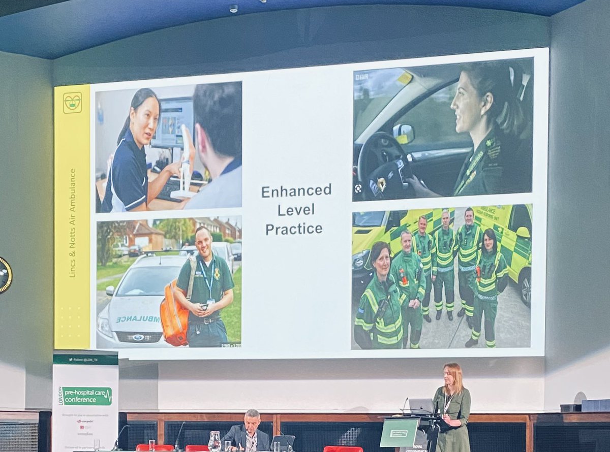 _PaulDolan's tweet image. Erica Ley giving an excellent overview of the AP role in UK ambulance services. While these roles bring enhanced scopes of practice, more importantly they bring enhanced clinical leadership and decision making
#LTC2022 #EMS #PHECC