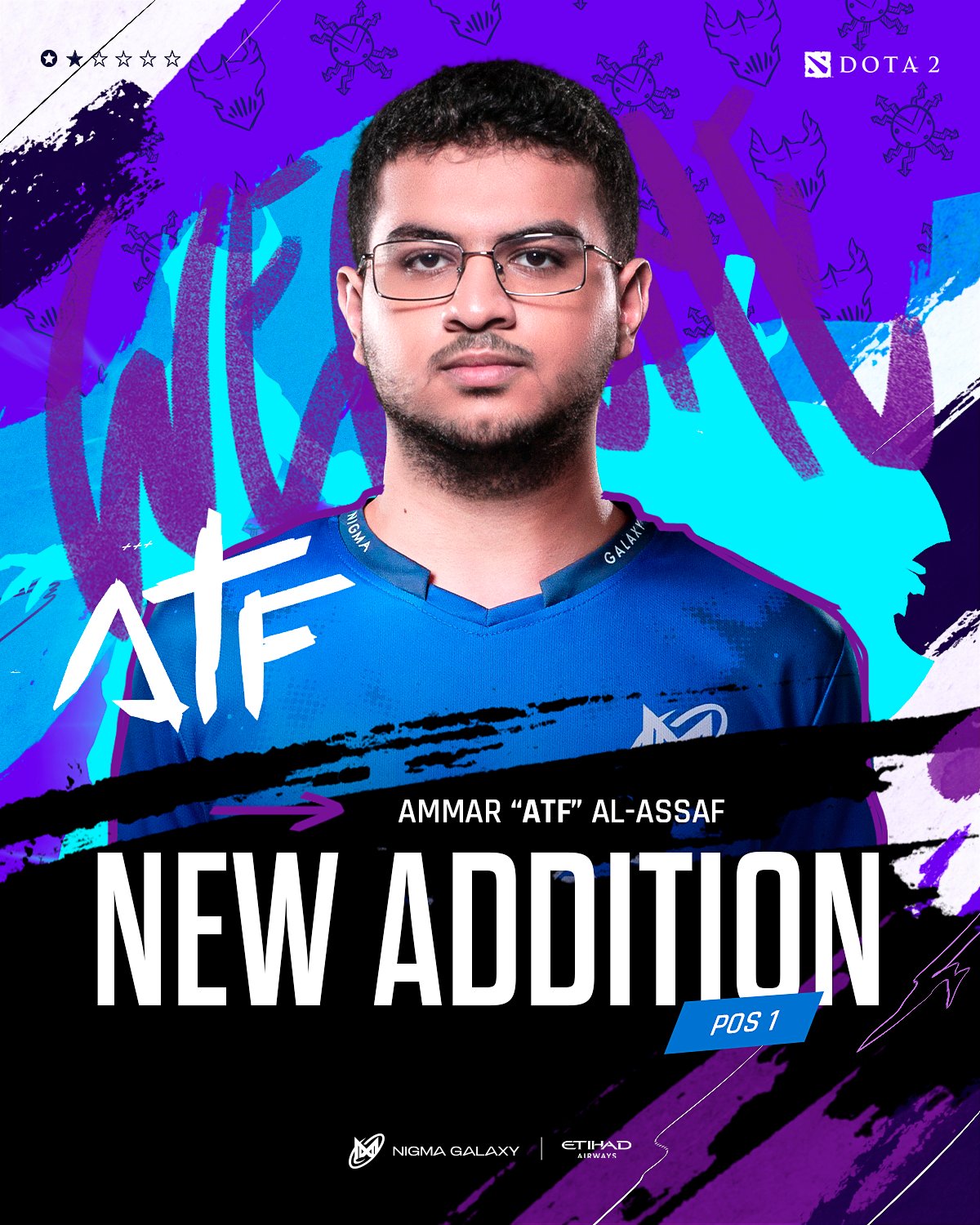 ATF, carry baru Nigma Galaxy
