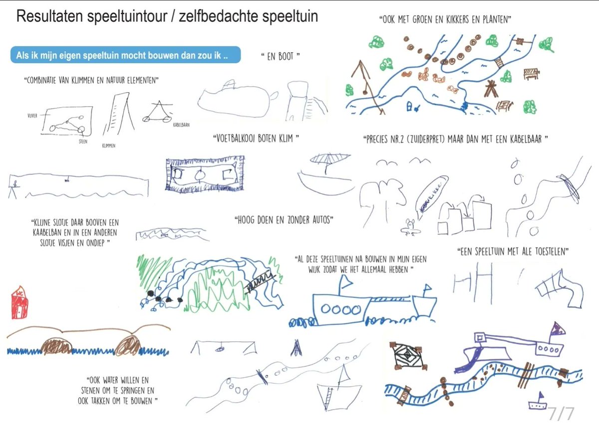 Helaas zijn er in Moerwijk maar weinig leuke speeltuinen, terwijl buiten spelen juist zo belangrijk is voor opgroeiende kinderen. 

Daarom zijn wij met een groep kinderen uit Den Haag gekeken naar wat er beter kon!

#kinderparticipatie #doelgroepcentraal #meion