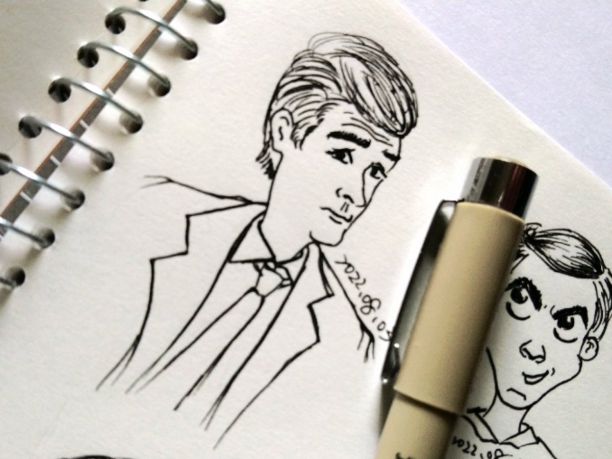 ppsf0602's tweet photo. Sketch https://t.co/hPbWK5f15z