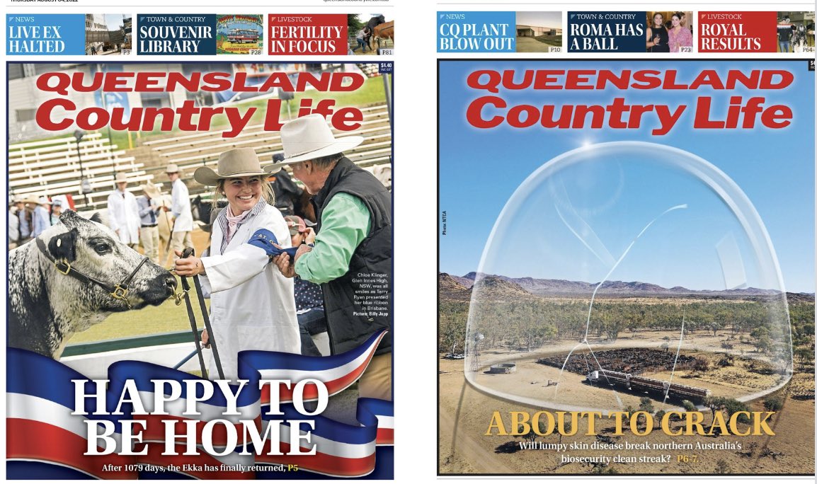ACM News (@acmvora) on Twitter photo Masthead of the Year - Agricultural
Winner: Queensland Country Life <a href="/qclnews/">Queensland Country Life</a>
#ACMExcellence Masthead of the Year - Agricultural
Winner: Queensland Country Life <a href="/qclnews/">Queensland Country Life</a>
#ACMExcellence