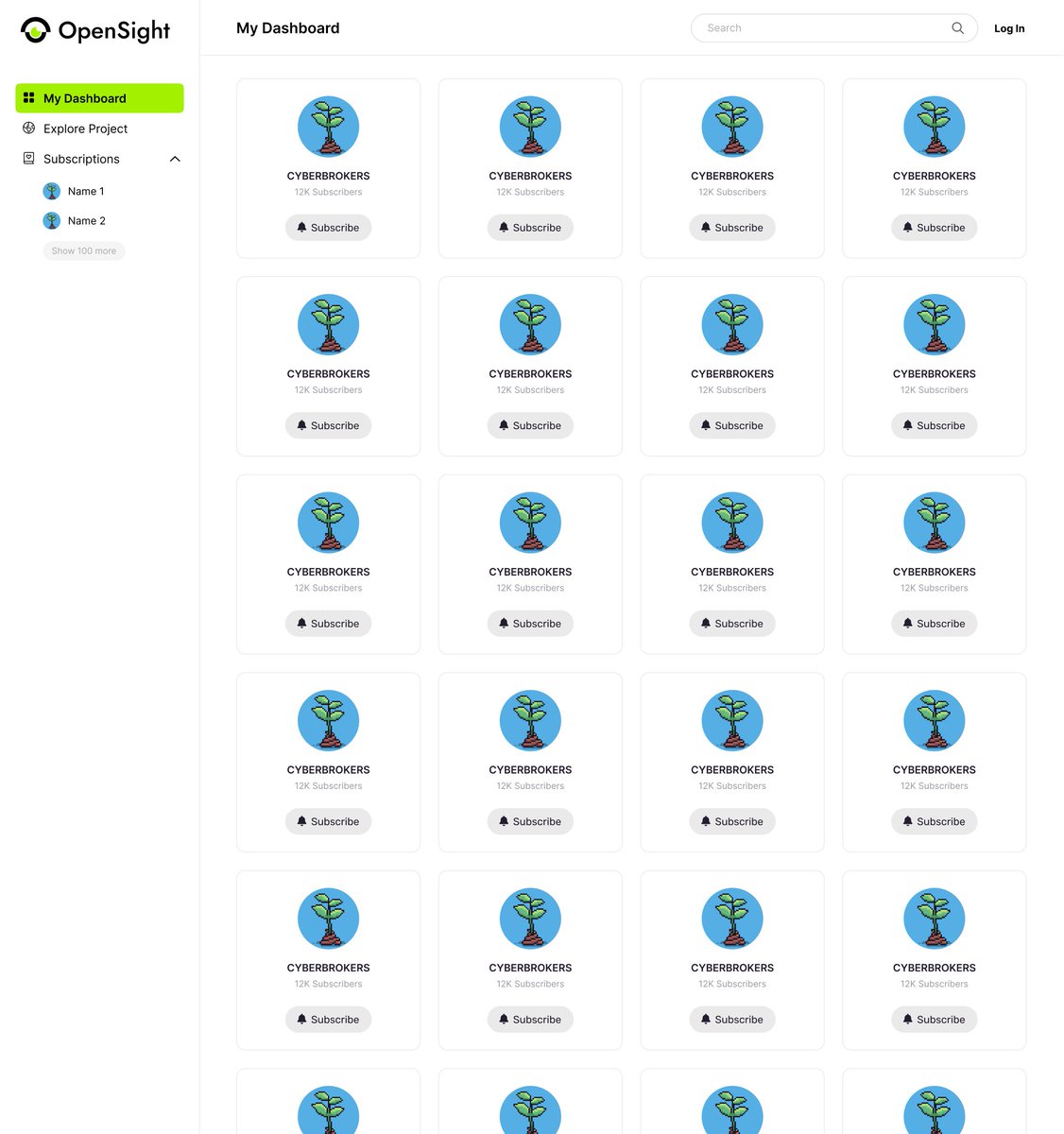 Opensight_io's tweet photo. 2/ Our Product 📥

In the 1st beta of our product, we will be releasing the discord aggregator dashboard module, where user can:

1) Subscribe to NFT channels to your personalized dashboard

2) Track announcements in an email-like model https://t.co/P2AhZWwt4k