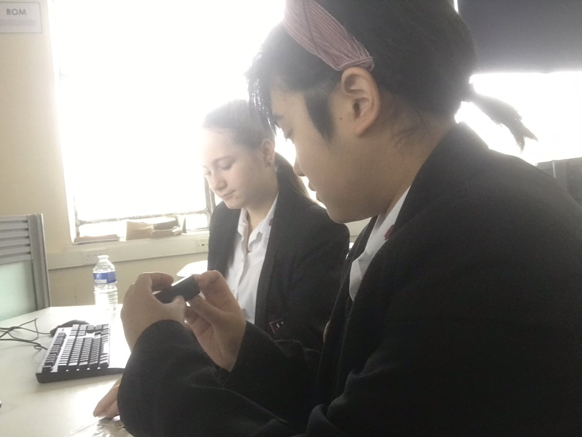 BCA_Computing's tweet photo. Year 8 combating #ClimateChange and #EnergyUsage with @microbit_edu this morning. #PracticalComputing. https://t.co/QxwOs4VO2w