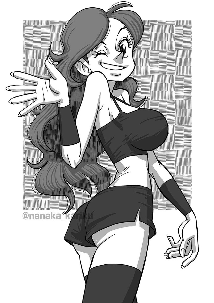 無駄に面積の多い服 