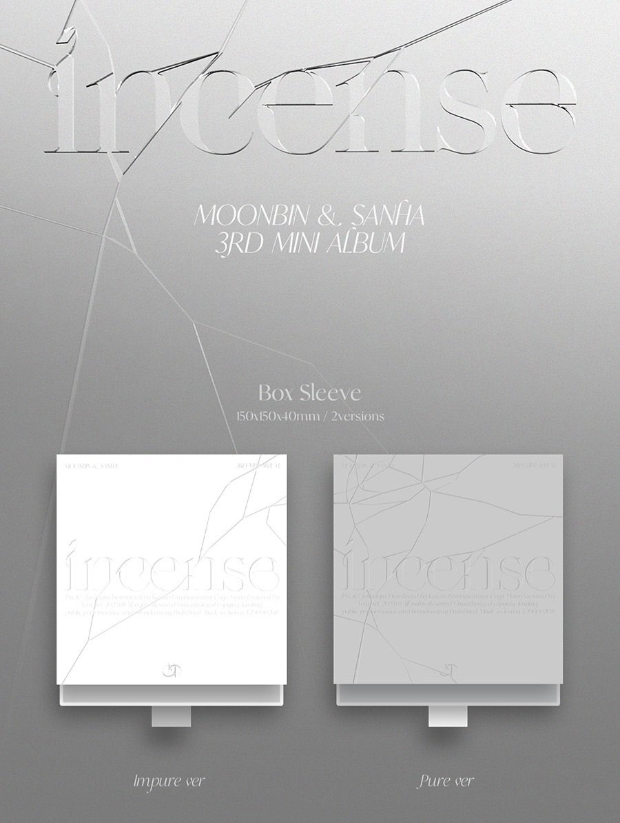 hanayarico's tweet photo. [PH GO] MOON BIN &amp; SANHA 3RD MINI ALBUM
INCENSE

PRICES ARE ALL IN + LSF

✔️P750 ea
✔️P1450 set
✔️With Apple Music POB &amp; Poster

Normal ETA
DOO: Dec 9, 12noon (Fri)
50%: PAYO
RemBalance: Dec 31 (Sat)

Order Form: https://t.co/QLayHbwvDo

#Hanayarico_GO https://t.co/5z8NzvlrCU
