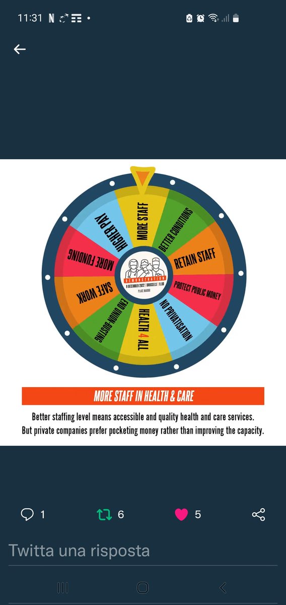 fpcgil_internaz's tweet image. More staff in health care
#applauseisnotenough
#9thDecember
@EPSUnions 
@FpCgilNazionale