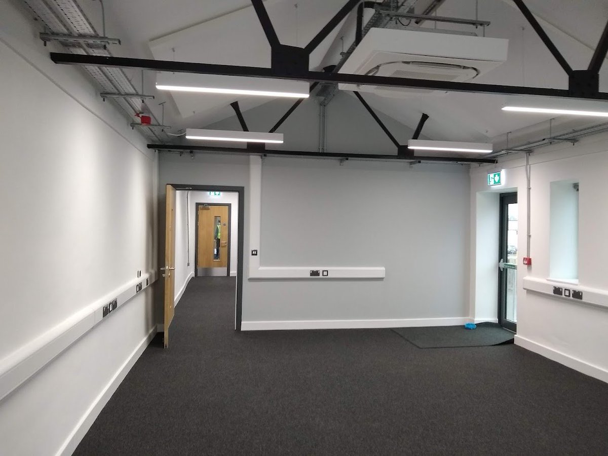 Into the home stretch on the refurbishment of the Buttercross Building <a href="/AbWitCollege/">Abingdon & Witney College</a> - photos courtesy of Colin Bellamy <a href="/EGCarterCoLtd/">E G Carter & Co Ltd</a> #education #refurbishment <a href="/aSteveJ/">Stephen Jackson</a> <a href="/pmpconsultants/">PMP Consultants Ltd</a> <a href="/HalliganConsult/">Halligan Consulting Engineers</a> <a href="/Couch_Consult/">Couch Consulting</a>