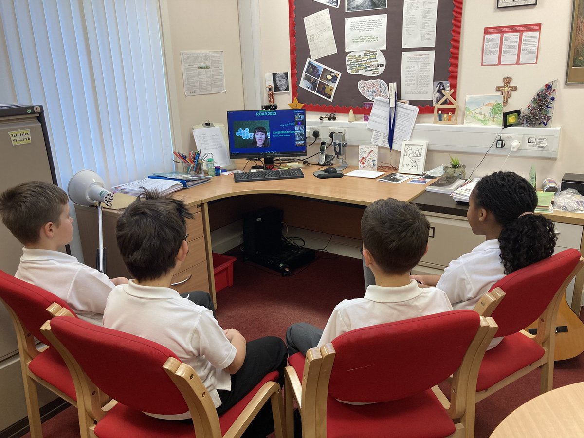 Our Y5 pupils are really excited to be part of the Lions Roar finals today #LionsAndKidzRoar