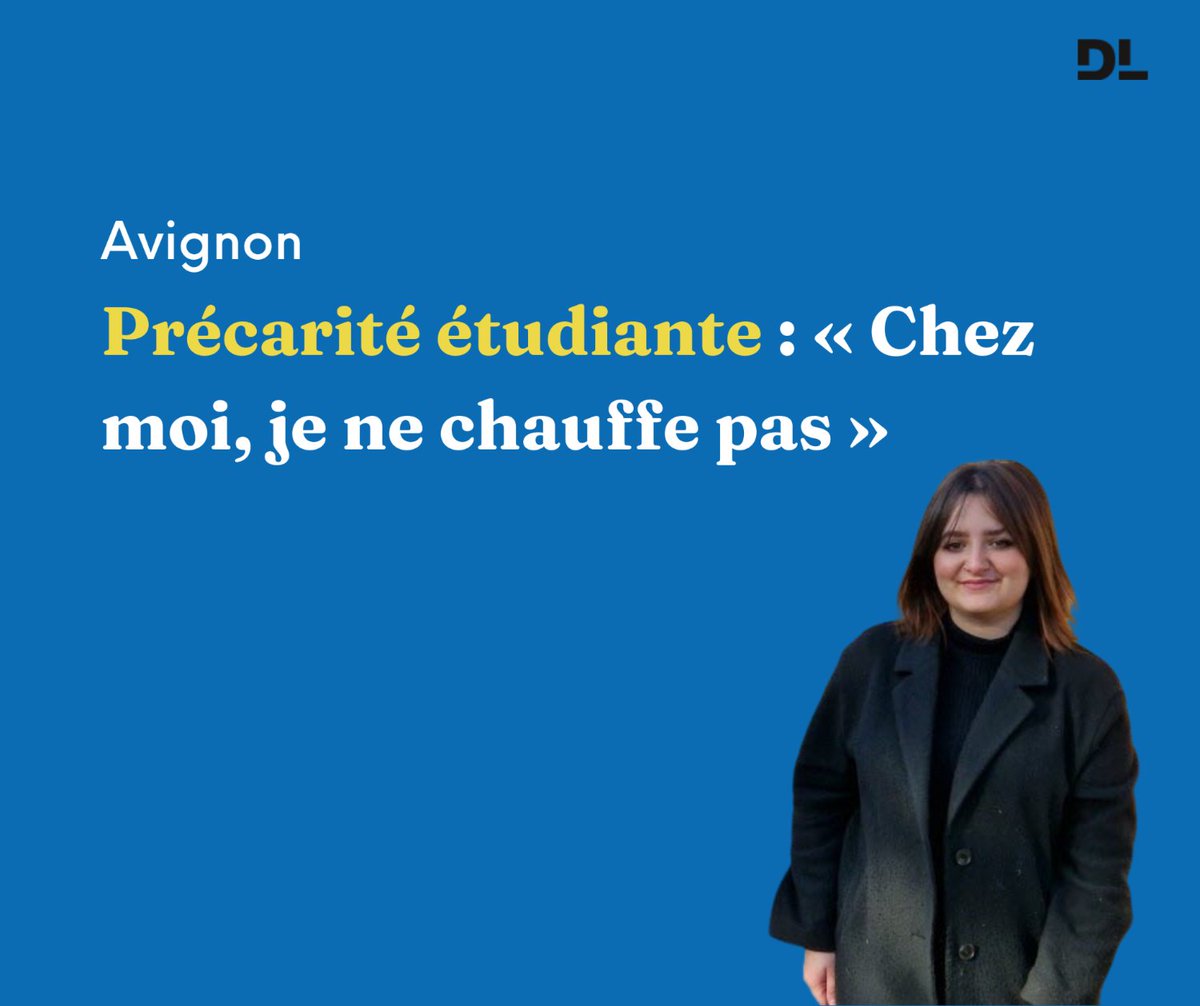 ledauphine's tweet photo. 🔴 Mise en exergue durant la crise du #Covid, la précarité des étudiants ne cesse de se creuser.
➡️ Retrouvez le témoignage de Paola Cappeleman, présidente de l’association Inter’asso sur #LeDL : https://t.co/vowaozSPJ5
Photo Le DL /A.G. https://t.co/nzfKT5veKe