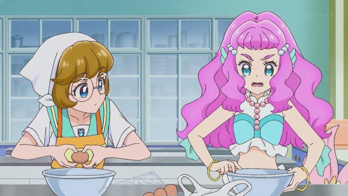 グシャア #precure #tokyomx 