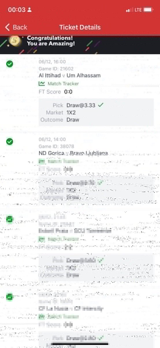 I think this should be ok for our pinnned tweet

3/3✅
5/5✅
7/7✅