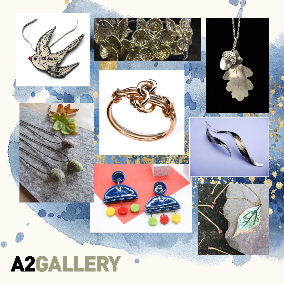 On the 5th day of Christmas Advent calendar here is a small selection of beautiful jewellery by only few of our represented makers:
Ellymental 
Holly Berkley Jewellery 
Liz Clay
Gillian Harkness
Erica Sharpe Fine Jewellery 
Bungalow Ceramics 
Victoria Sackwild
Sonya Ceramic Art