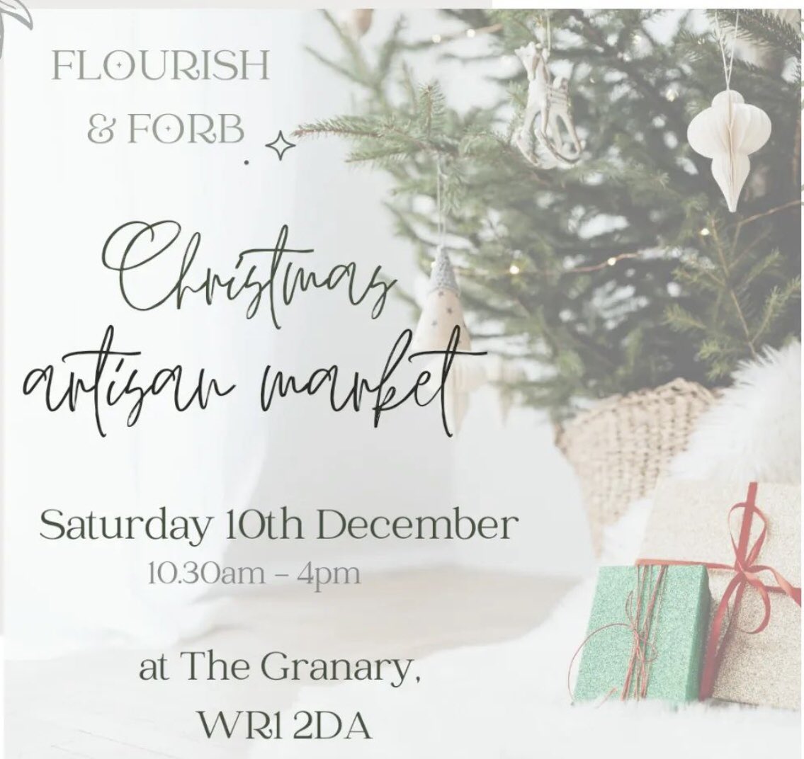 Christmas gift solutions and stocking fillers, handmade and unique. The Granary, St Martin’s Gate, Worcester. This Saturday! #shoplocal #shopsmall #flowbyflo #felicityosborne #supportsmallbusiness #SupportLocalBusinesses #art #acrylicart #worcester #WORCESTERSHIRE #xmasgift