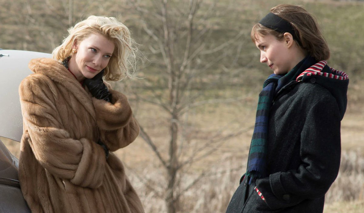 BFI's tweet photo. This is your annual reminder that Carol is a Christmas movie. https://t.co/tJW5rpYUPK
