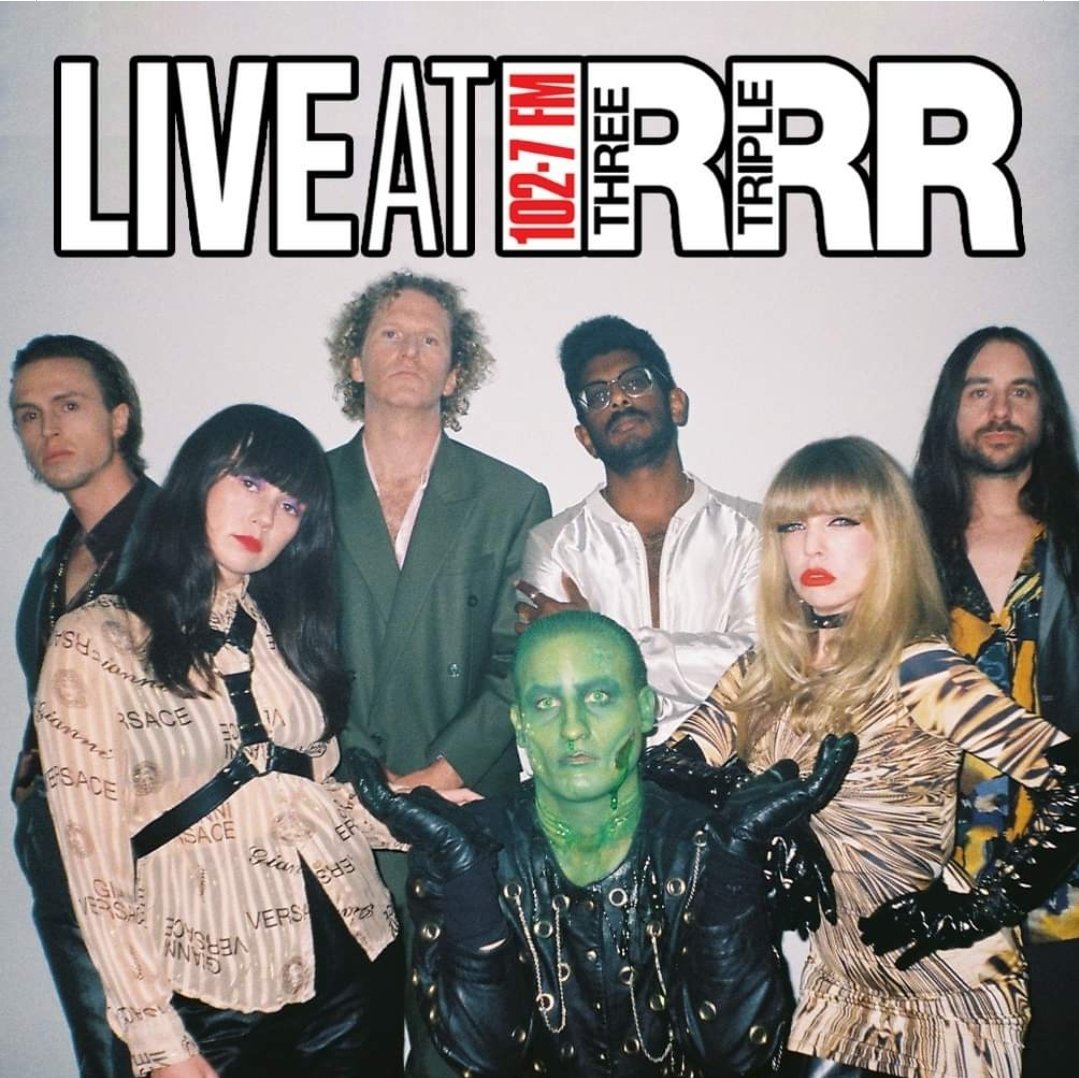 C u 2morrow at the old lingerie factory. Go 2 the <a href="/3RRRFM/">3rrrfm</a> website 2 win tickets 👙