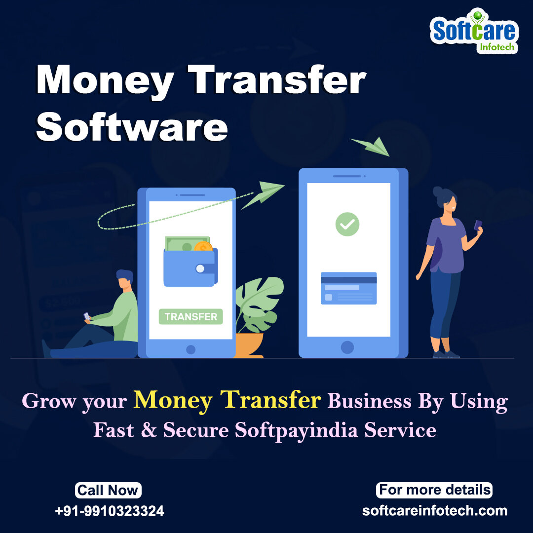 Access the Money Transfer Service of Softcare Infotech & Transfer Money anywhere in India.
For Free Demo Call -+91-9910323324
Book a free demo Now:-bit.ly/3FTl9rt
#moneytransferservice #moneytransferapi #dmtportal #DMTAPI #business #moneytransferportal #softcareinfotech