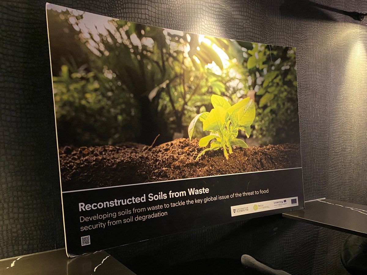 Thank you to everyone who attended our #ReConSoil networking event in Exeter, sponsored by @Soilfix. A lot of great discussion was had between researchers and industry. For news and invitations to similar events, join our Low Carbon Technology Network: tinyurl.com/CLAIRELCTN