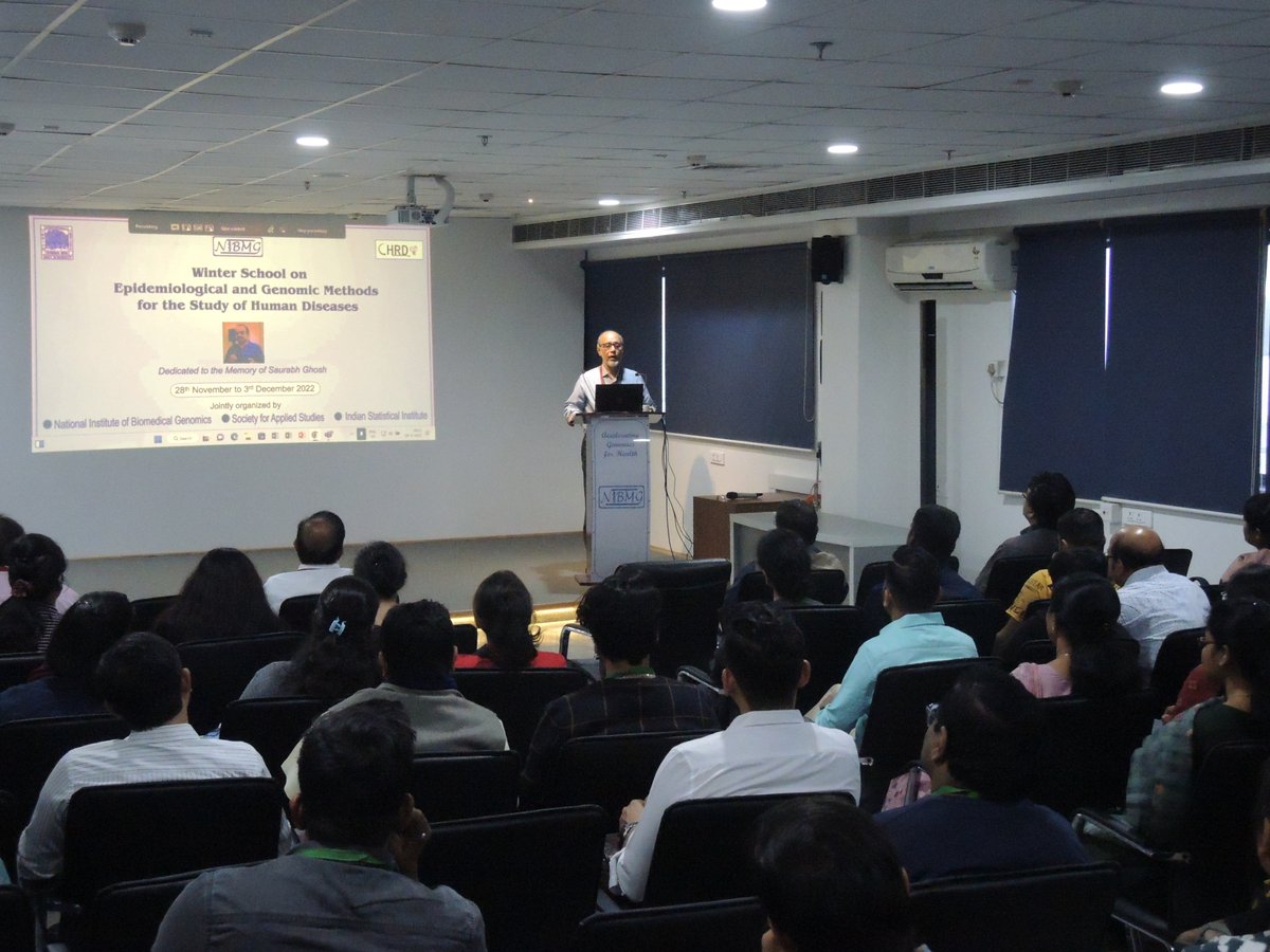 BRIC - National Institute of Biomedical Genomics tweet media