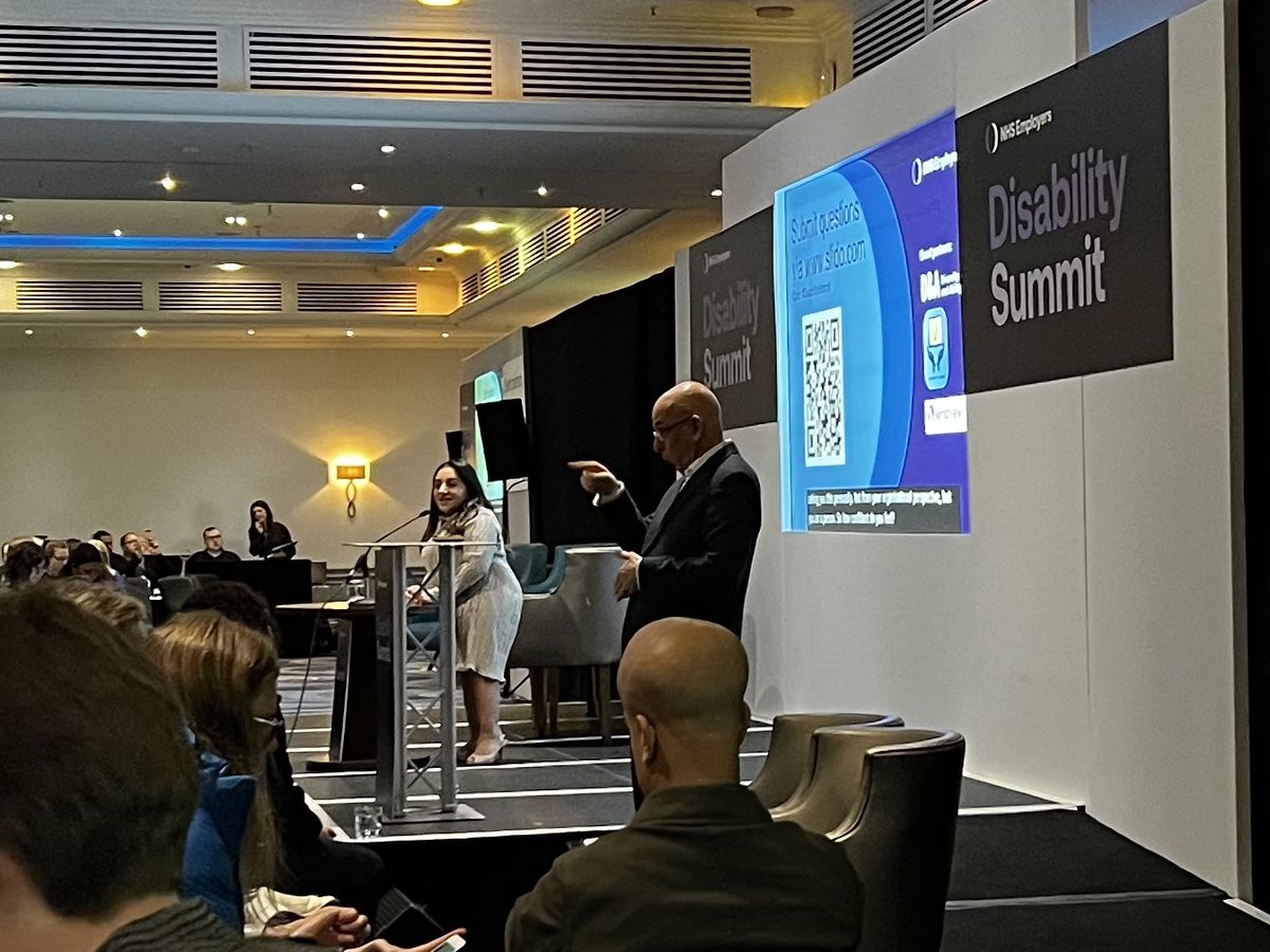 NWAmb_FyldeOps's tweet photo. NHS Employers Disability Summit under way. Learning more about experiences, challenges and how we can support disabled patients and NHS Staff. #DisabilitySummit @NWambDisABILity with @riggers92 https://t.co/T5EhINCS6c