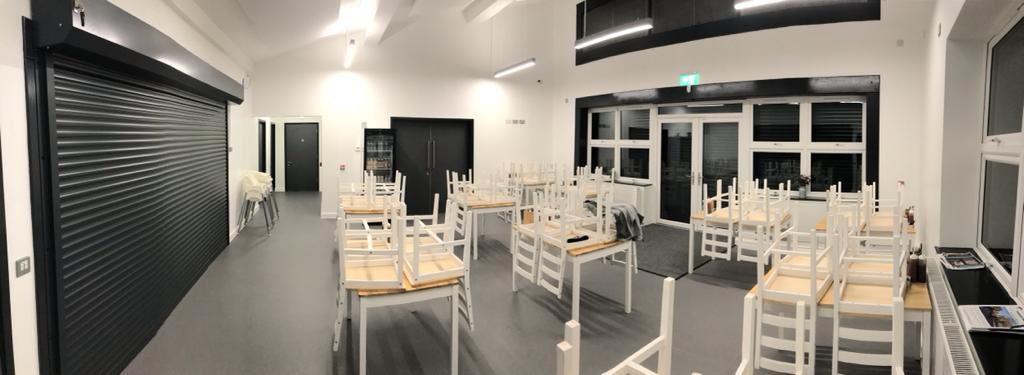PatchwayCC's tweet photo. We now have our clubhouse in Scott Park Patchway almost finished and ready for the 2023 season!

New players always welcome, direct message for more info!

Snack Attack cafe is open 8am-2pm Mon-Sun.

@PatchwayCCJnrs @ECB_cricket @GlosCricketFdn @BandDCricket @T20Bristol @ https://t.co/cOSmGhPGe6