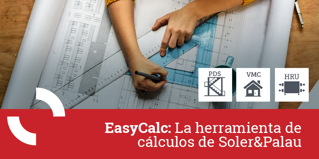 SP_espana's tweet image. En #SolerPalau también os ayudamos a desarrollar vuestros proyectos. 
#EasyCalc es una herramienta pensada para facilitar el análisis de:
📊 Sobrepresión de escaleras
📊 Soluciones individuales de #VMC
📊 Sistemas de ventilación con recuperación de calor

easyvent.solerpalau.com/easycalc
