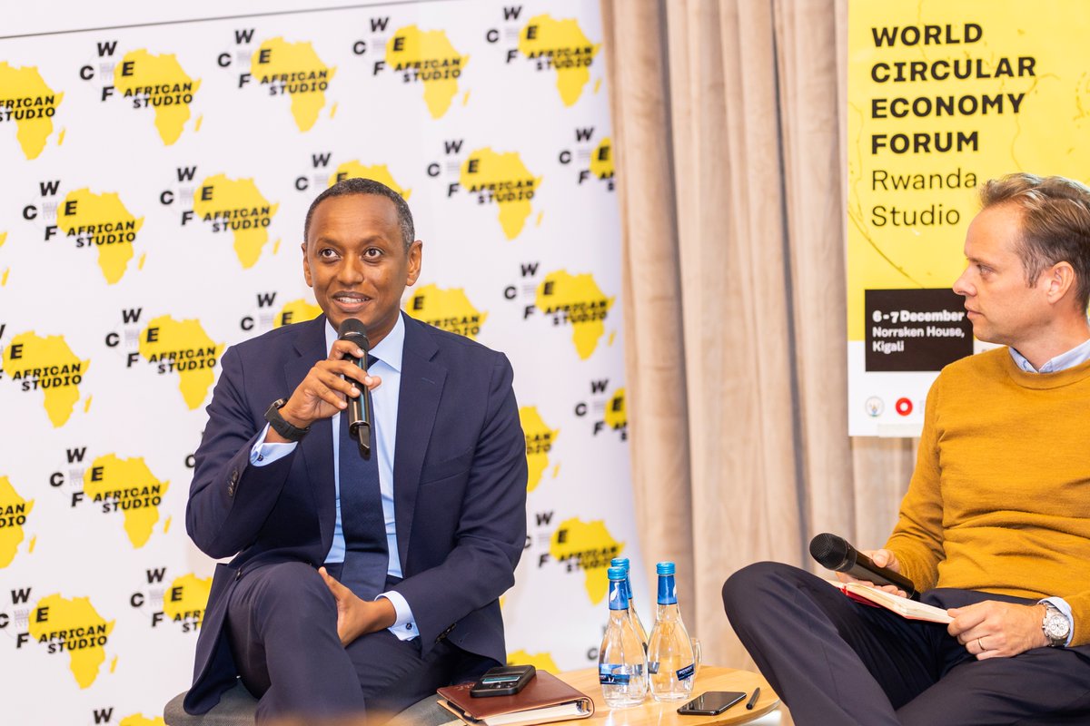 norrskenEA's tweet photo. TownHall: The World Circular Economy Forum #RwandaStudio discussions are taking place in the Townhall. The session is focused on financing the circular economy.
The discussions are hosted by our member @BSFImpact https://t.co/bEBtuP06Ft