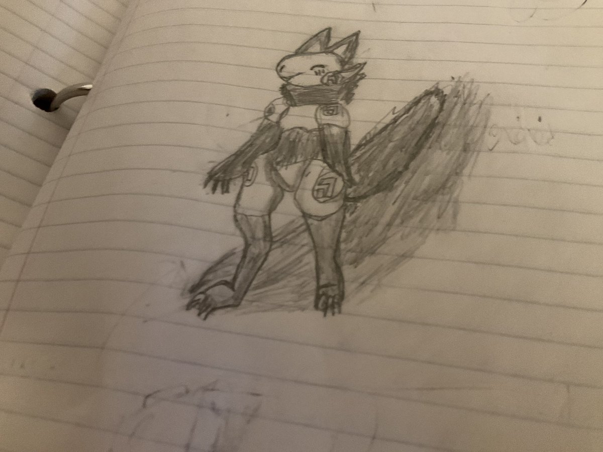 Dysmage's tweet image. Some art I made a while ago in school